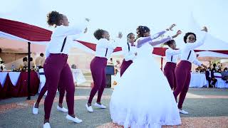 The Dopiest Bridesmaid dance Kelechi Africana -RING  (Rose Weds Ian)