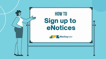 How to sign up to eNotices