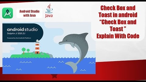 How to make CheckBox in Android Studio?