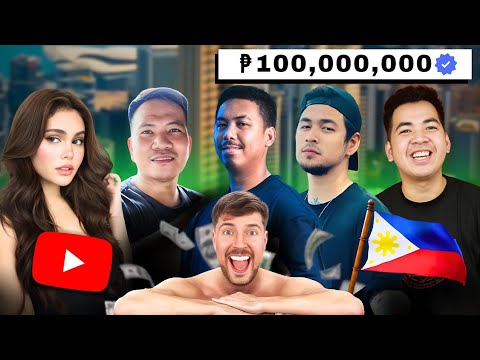 WOW Top 10 Pinaka Mayaman na YOUTUBERS sa Pilipinas  Richest YouTubers