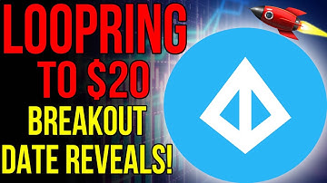 LOOPRING Will Be $20 WHY IS HERE? (Loopring News Today & Loopring Price Prediction)