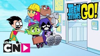 Teen Titans Go Karrieredag Norsk Cartoon Network