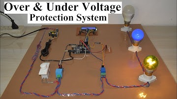Over Under Voltage Protection System, Electrical Engineering Project