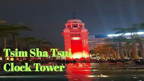 Tsim Sha Tsui Clock Tower