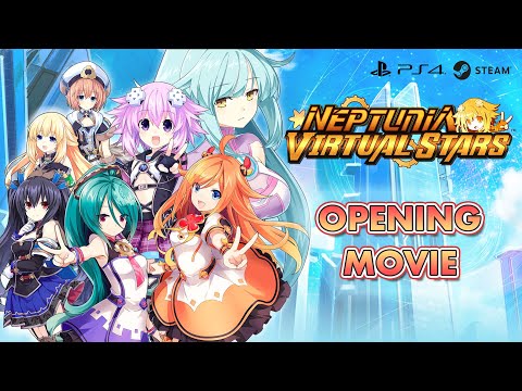 Neptunia™ Virtual Stars - Opening Movie Trailer