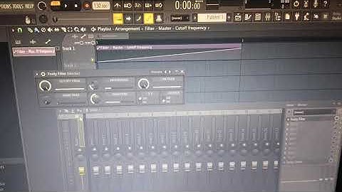 FL studio Filter Cutoff automation  not working