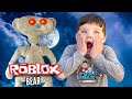 CHASED by ROBLOX BEAR in Real Life! 🐻 Can Caleb ESCAPE ROBLOX BEAR?