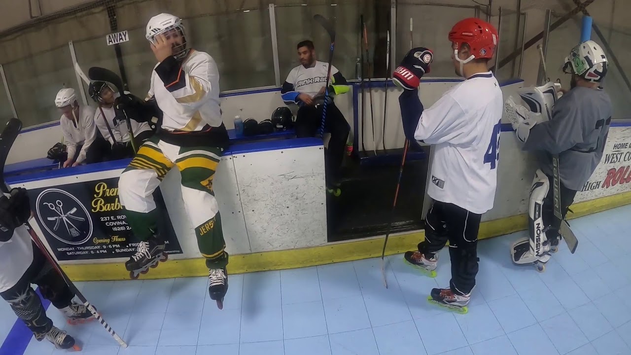 Covina Cup Roller Hockey 2019 Day 1 (Beginner + League) YouTube