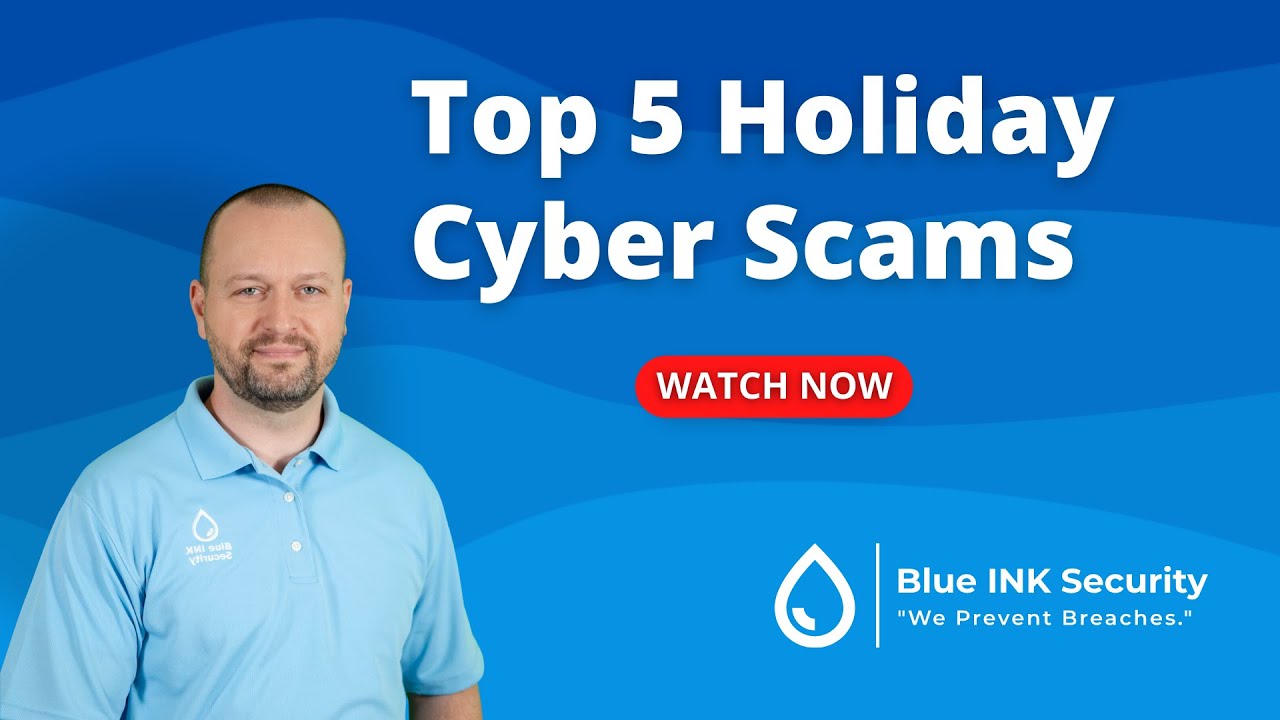 Top 5 cyber scams during the holidays (and how to prevent them) - YouTube