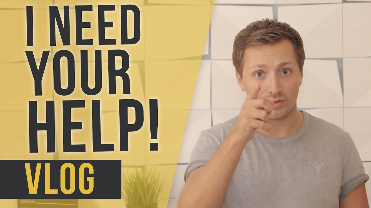 I NEED YOUR HELP! | Vlog | Saunders Says