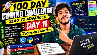 100 Days of Coding Challenge 🔥 Day 11 | Starting My Coding Journey 