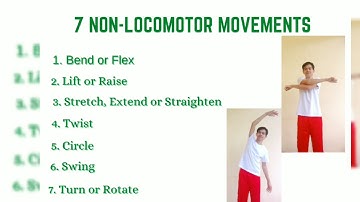 7 NON-LOCOMOTOR MOVEMENTS/AXIAL MOVEMENTS