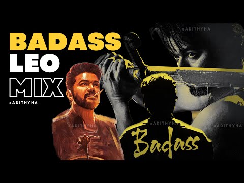 LEO - Badass X Beast X Petta X Master MIX | Thalapathy Vijay | Anirudh Ravichander | Rajinikanth
