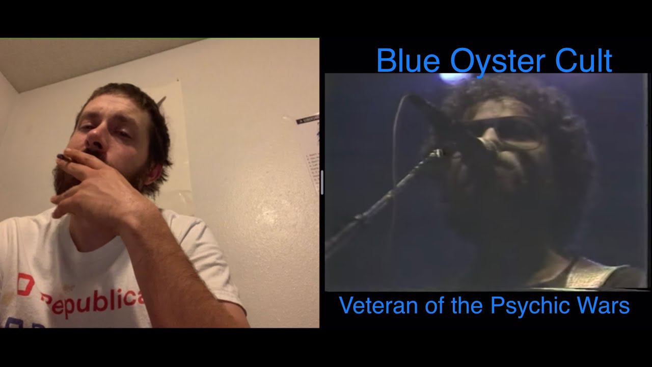 Stoner reacts to Blue Oyster Cult “Veteran of the Psychic Wars” YouTube
