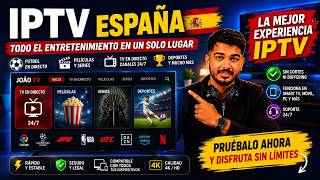 Listas IPTV M3U 2026 ACTUALIZADAS HOY - Smart TV   Android | Mejor IPTV futbol 4K - TV Expert España