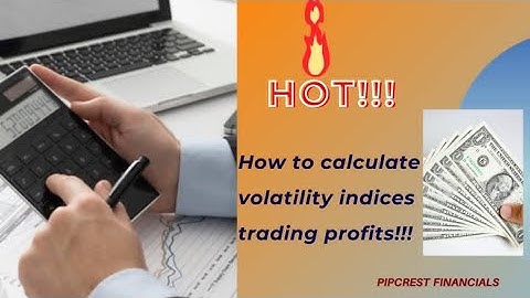 How to Calculate Profit (USD) on Deriv Metatrader 5 Volatility Indices - Part 1 2023 #Deriv #Forex