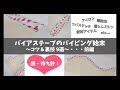 バイアステープのパイピング始末～コツ＆裏技9選～[ 前編 ]～ステッチが均等に！カーブもまち針無しで！