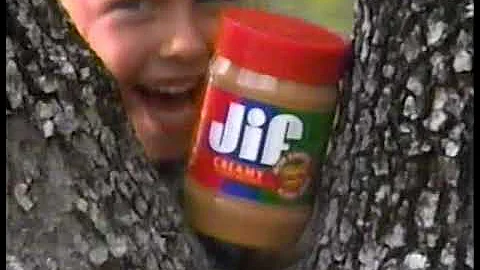 Jif Peanut Butter 90s Commercial (1998)