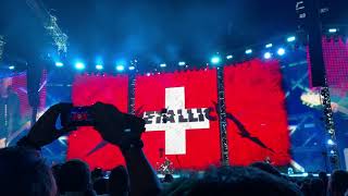 METALLICA Lords of Summer - live in Zürich Letzigrund 10. Mai 2019