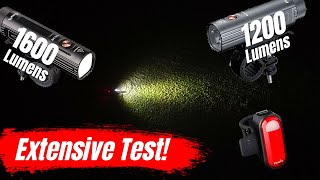 FENIX BC21R vs BC26R | Can they be used as MTB bike lights?