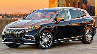 2024 Mercedes Maybach EQS SUV Walkaround Review - Interior, Exterior & Drive