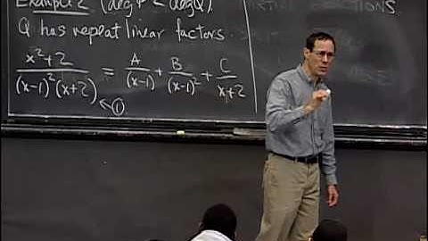 Lec 29 | MIT 18.01 Single Variable Calculus, Fall 2007