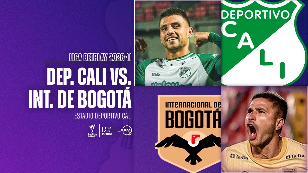 Deportivo Cali vs Internacional de Bogotá ภาพวิดีโอไฮไลท์ฟุตบอล