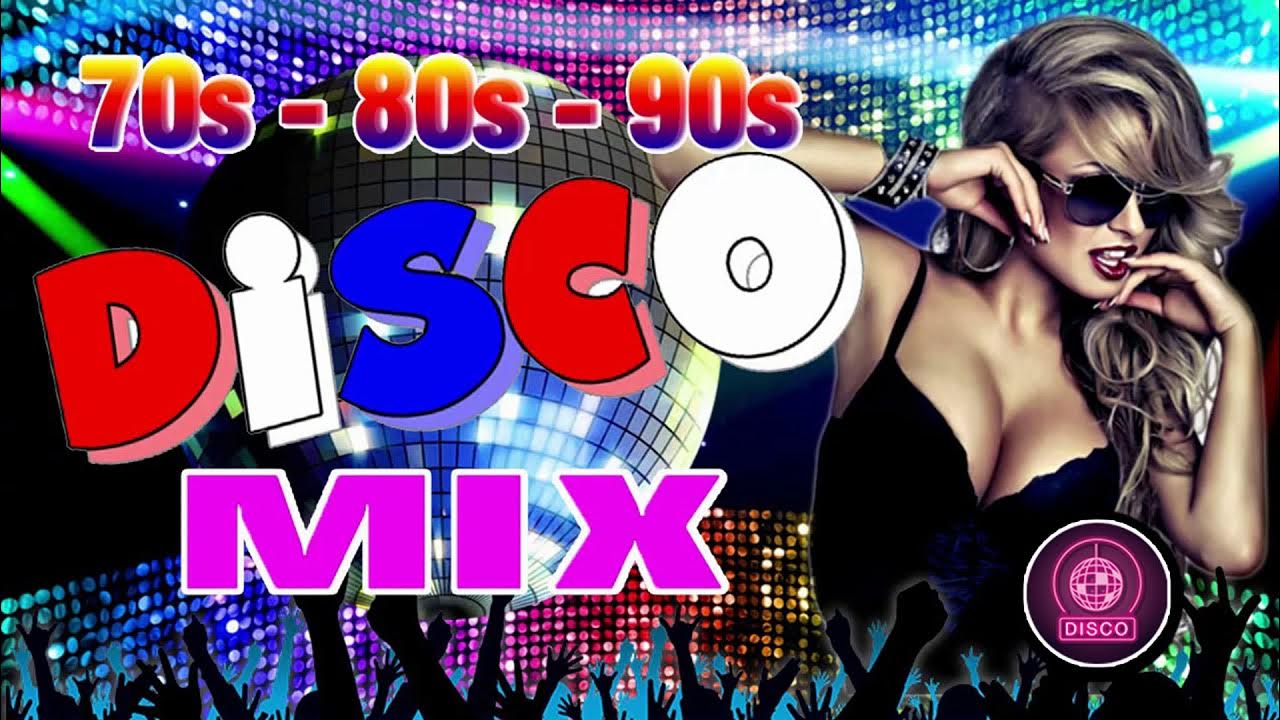 Слушать 80 90 зарубежные ремикс. Disco Remix.