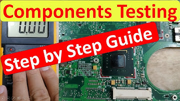 Master Laptop Motherboard Repair in Minutes with These Pro Tips | Testing Electronics Components