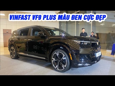 Video VinFast VF9 Plus màu Đen thực tế cực đẹp cực ngầu -... - youtube