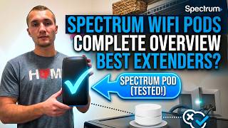 Spectrum WiFi 7 Extender Pods Review: Setup, Comparison vs Other Extenders & Whole-Home Coverage 
