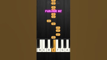Thumbnail of Panjabi MC 🇮🇳 Mundian To Bach Ke 🇮🇳 EASY Piano Tutorial Cover