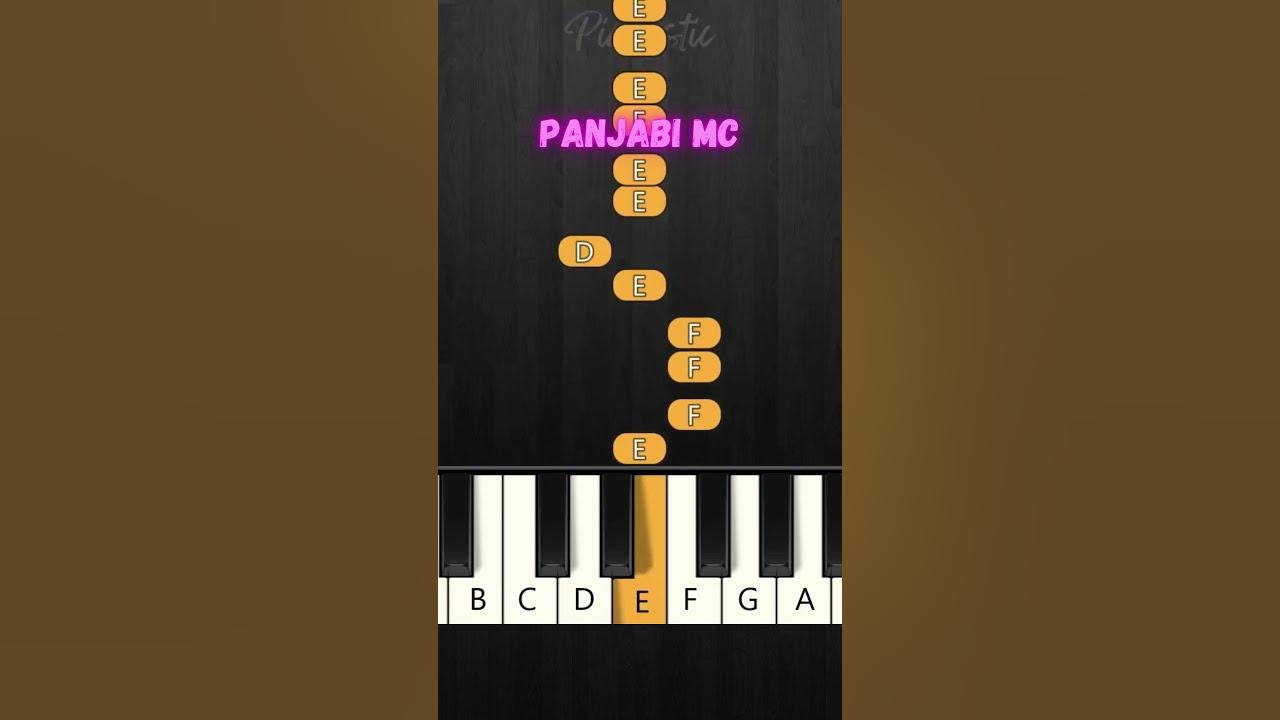 Panjabi MC 🇮🇳 Mundian To Bach Ke 🇮🇳 EASY Piano Tutorial Cover