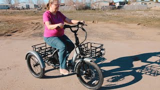 An Electric Trike I Will Let My Mother In-Law Ride (Mooncool TK1 Folding eTrike)