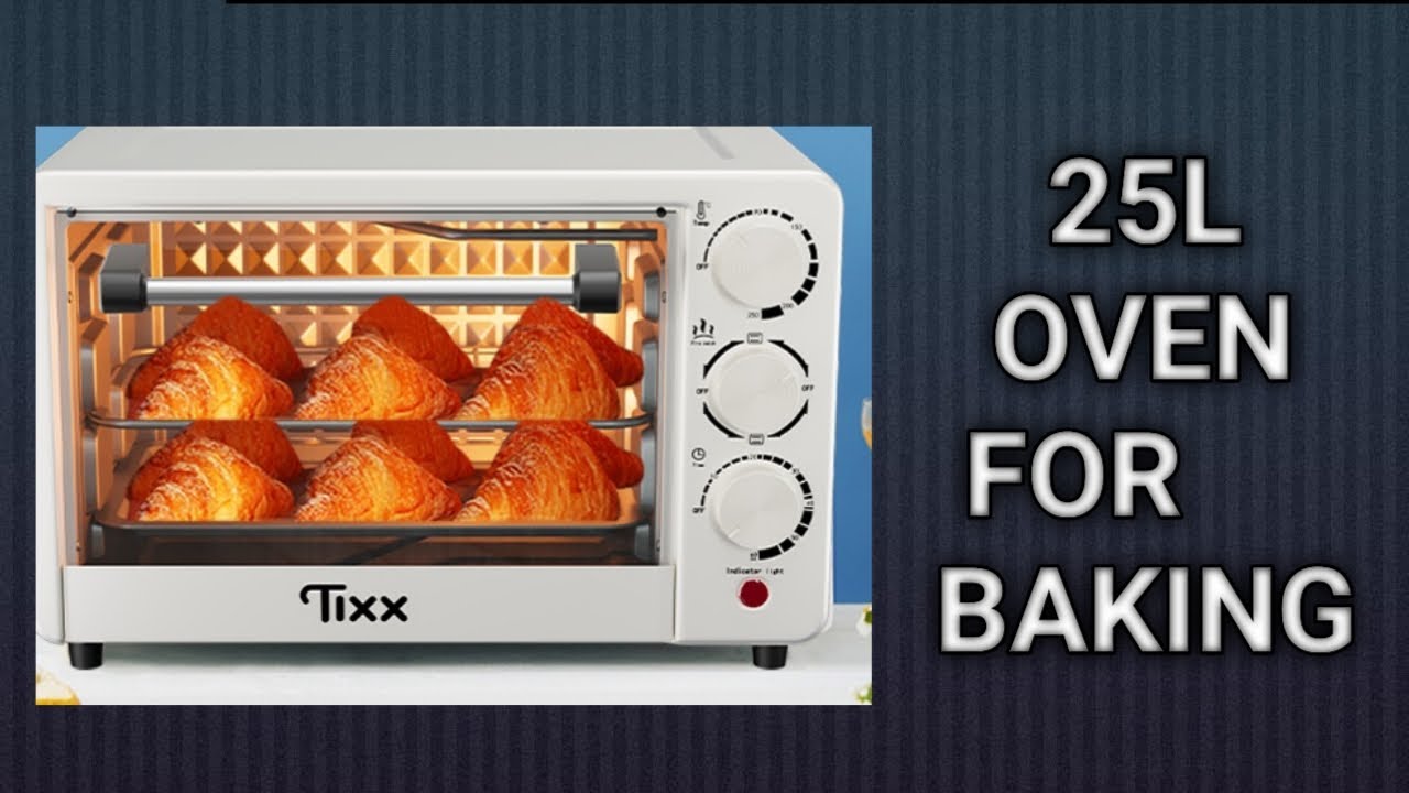 25L OVEN for Baking (Unboxing) 27JANE YouTube