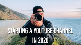 Starting a YouTube Channel in 2020 || Film Director: Tom Nagel