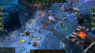 Blitzcrank Grab Through Minions | League of Legends | No Hitbox Minions