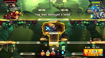 Awesomenauts: Derpl play