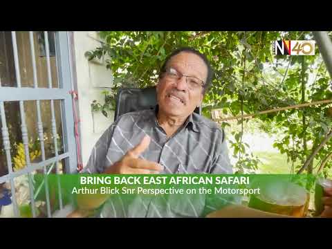 Bring back East African Safari