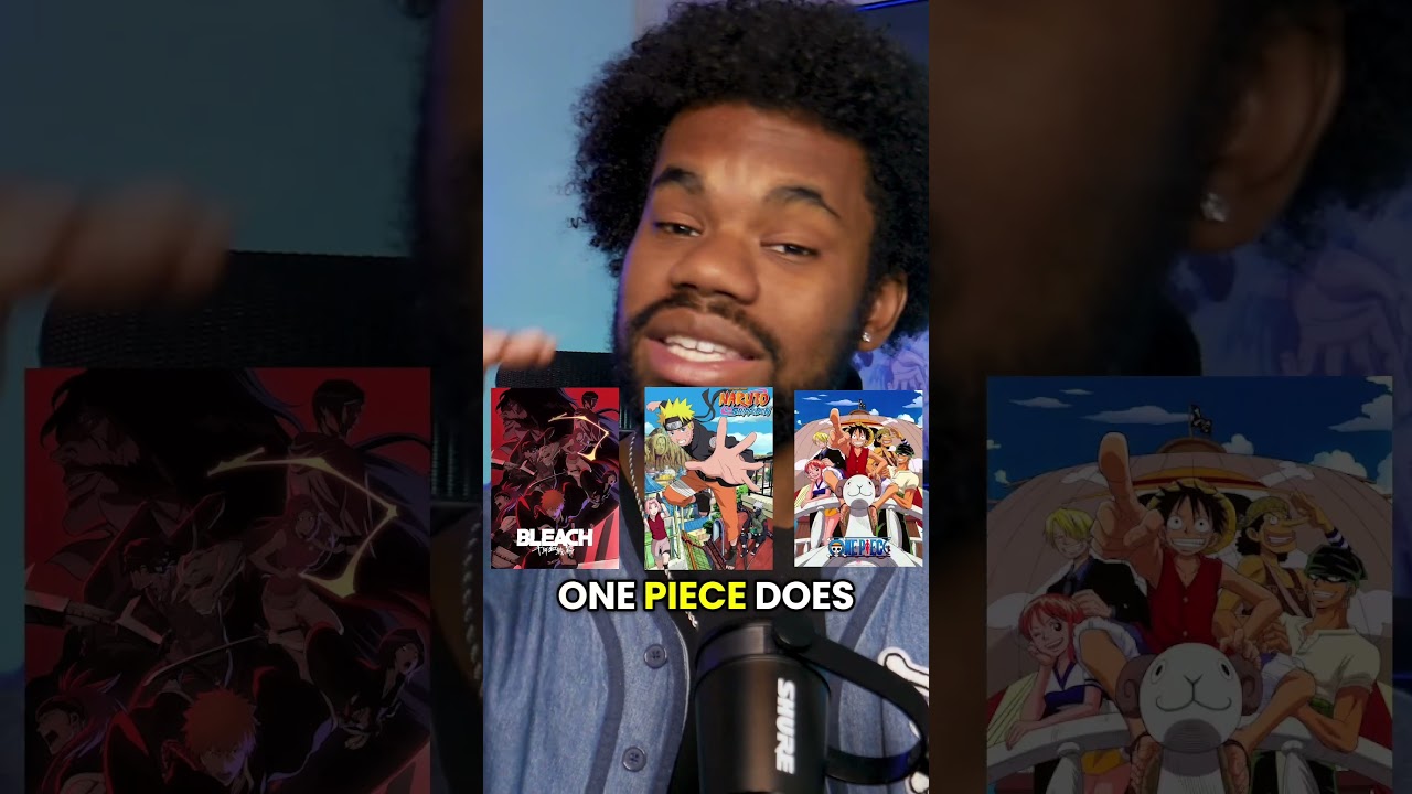 Ranking the Big 3 Anime 