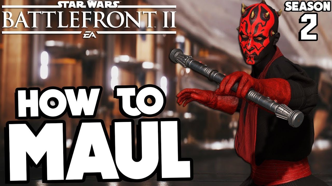 Star Wars Battlefront 2 How To Not Suck Darth Maul Updated Hero