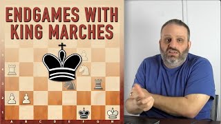 Endgames with King Marches, with GM Ben Finegold