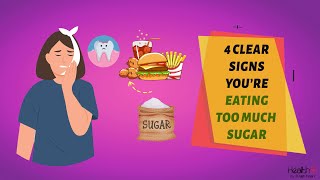 4 Clear Signs You’re Eating Too Much Sugar