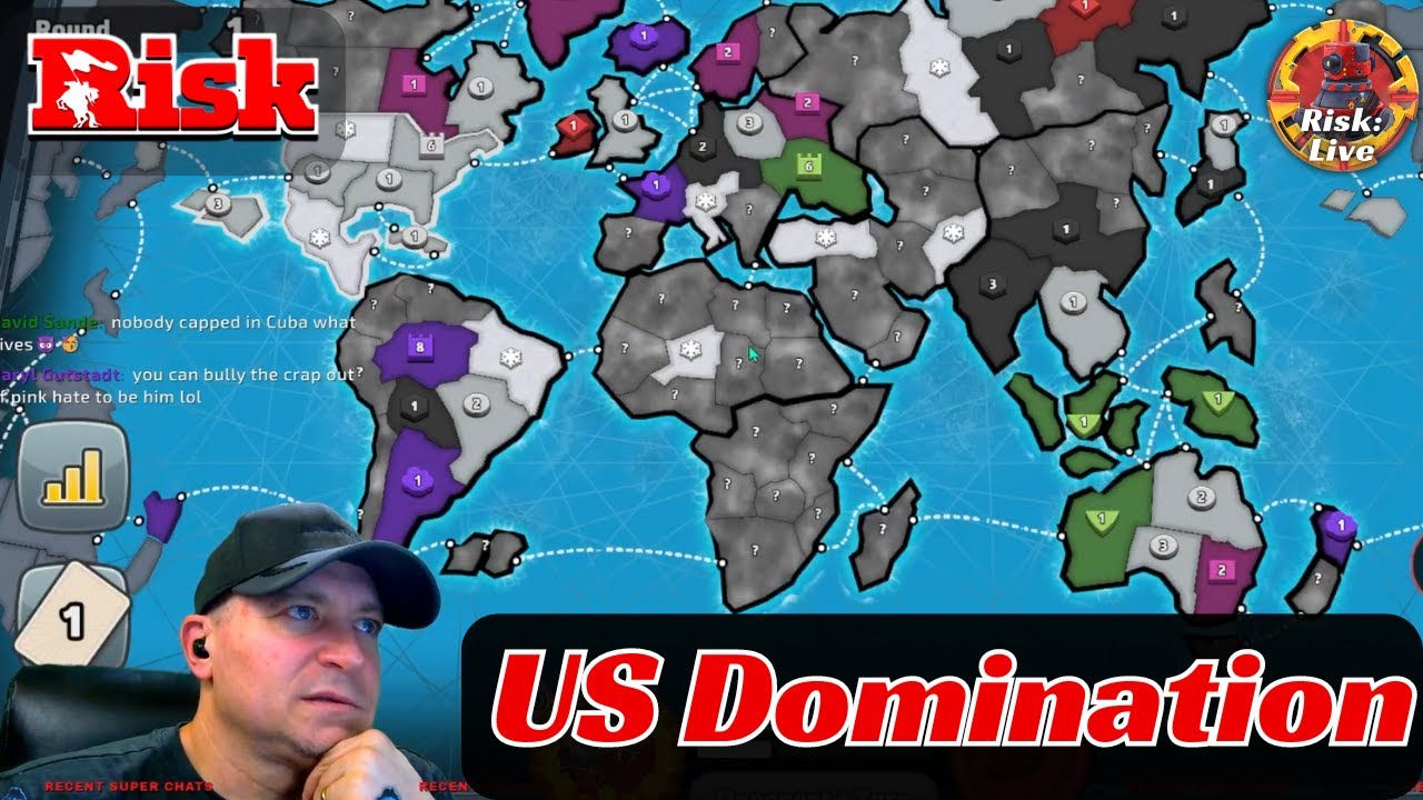 Battlefield Earth 2209 A.D. Progressive Caps | Risk: Global Domination ...