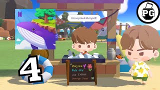 Jin Made Bar on the Island - BTS Island: In the SEOM 🎤  Gameplay Walkthrough |Part 4| screenshot 4