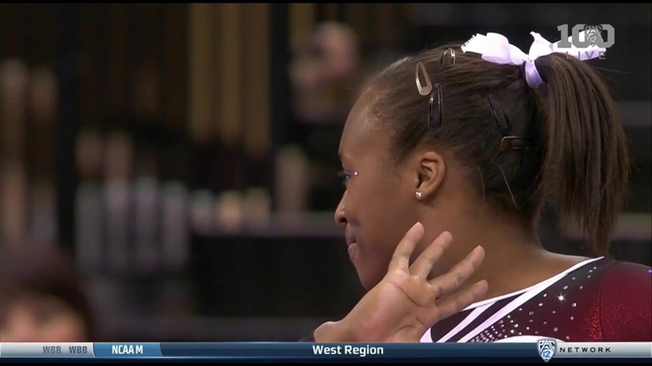 Elizabeth Price (Stanford) 2016 Floor PAC12 Championships 9.875 YouTube