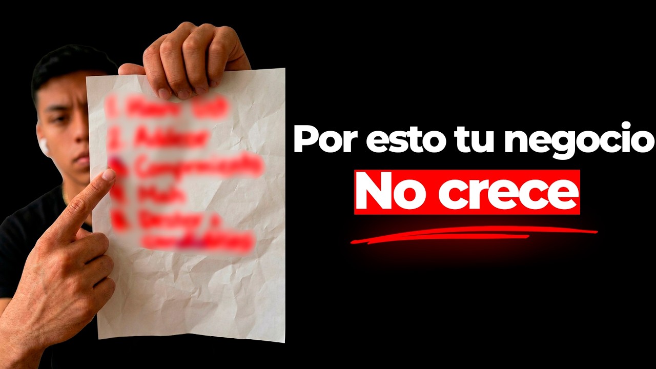 Por esto tu negocio no crece (y cómo arreglarlo con IA) - YouTube