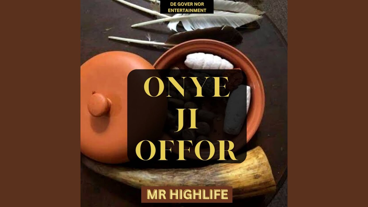 ONYE JI OFFOR YouTube