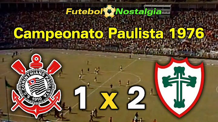 Corinthians 1 x 2 Portuguesa - 18-07-1976 ( Campeonato Paulista )