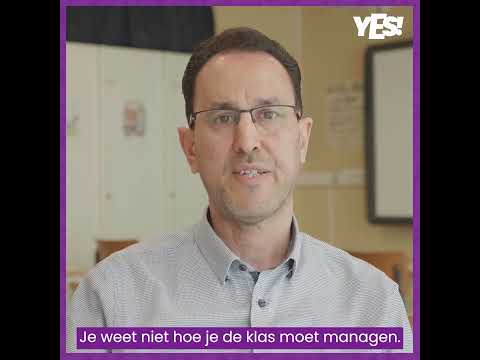 Klaar voor een omscholingstraject? Misschien tot leraar secundair onderwijs? //YES !